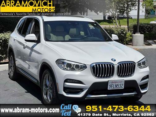 2021 BMW X3 sDrive30i