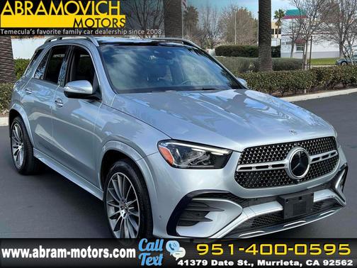 2024 Mercedes-Benz GLE 450 4MATIC