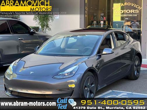 2022 Tesla Model 3 Standard Range