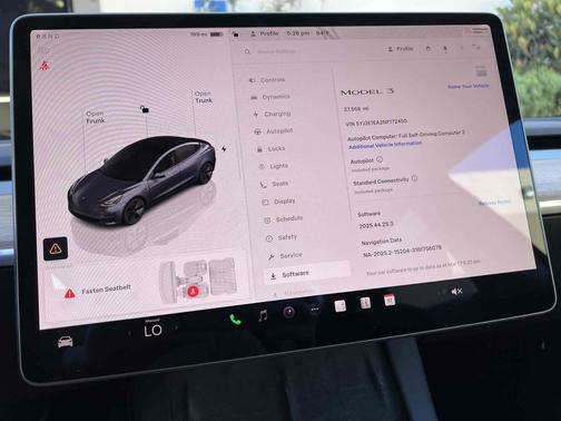 2022 Tesla Model 3 Standard Range