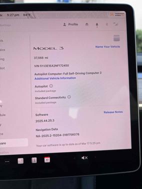 2022 Tesla Model 3 Standard Range