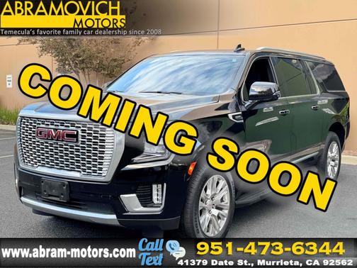 2021 GMC Yukon XL Denali