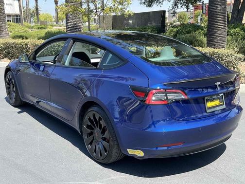 2022 Tesla Model 3 Performance