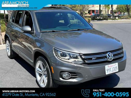 Pepper Gray Metallic 2014 Volkswagen Tiguan S