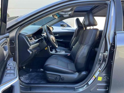 Predawn Gray Mica 2017 Toyota Camry SE