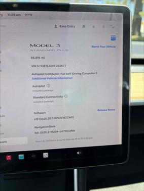 2019 Tesla Model 3 Standard Range Plus