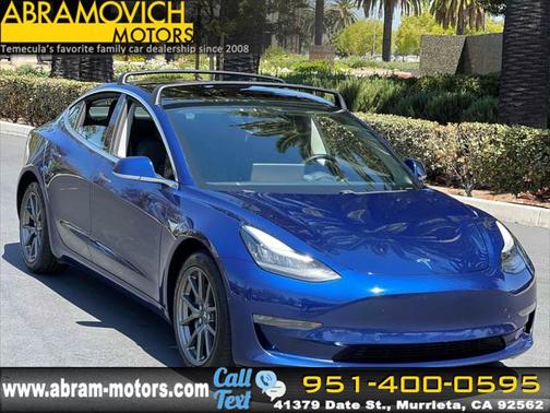 2019 Tesla Model 3 Standard Range Plus
