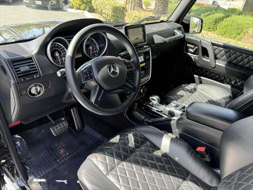 2015 Mercedes-Benz G-Class 4MATIC