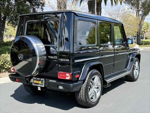 2015 Mercedes-Benz G-Class 4MATIC