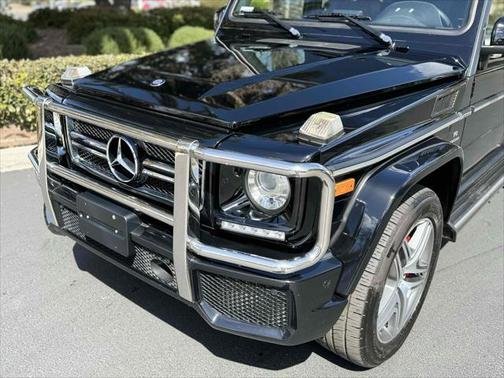 2015 Mercedes-Benz G-Class 4MATIC