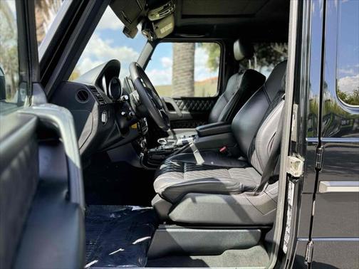 2015 Mercedes-Benz G-Class 4MATIC