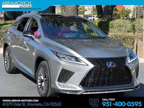 Atomic Silver 2022 Lexus RX 450h Base