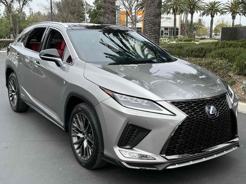 2022 Lexus RX 450h Base