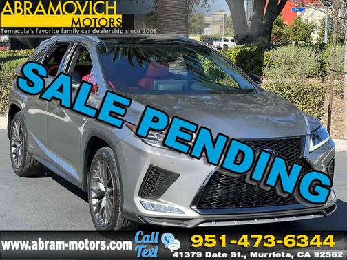 Atomic Silver 2022 Lexus RX 450h Base