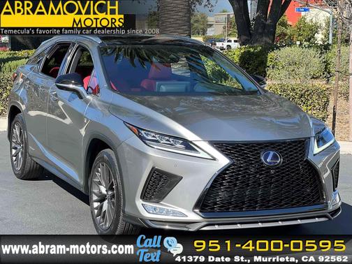 2022 Lexus RX 450h Base