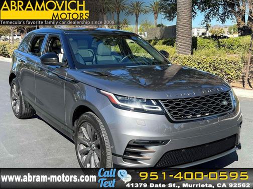 2018 Land Rover Range Rover Velar P250 S R-Dynamic