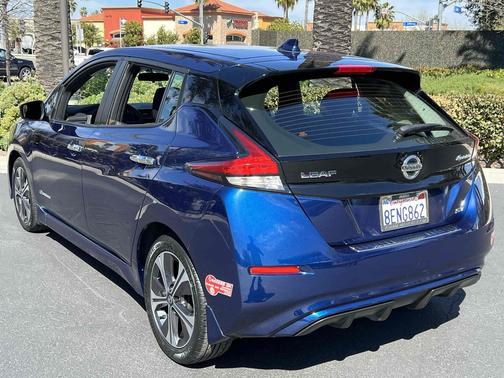 2018 Nissan Leaf SV