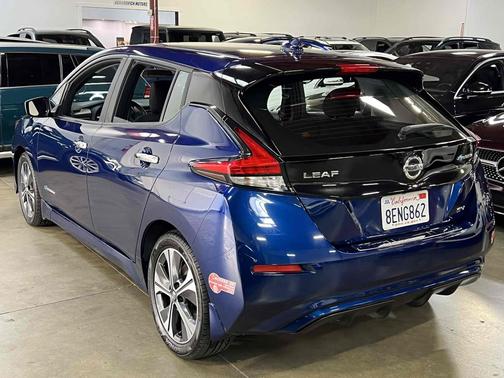 2018 Nissan Leaf SV