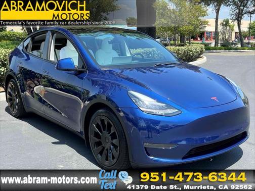 2021 Tesla Model Y Long Range Dual Motor All-Wheel Drive