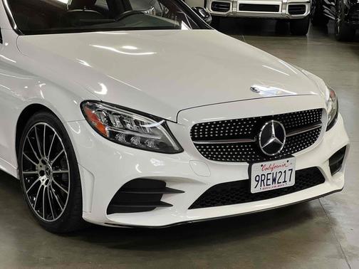 2020 Mercedes-Benz C-Class Sedan