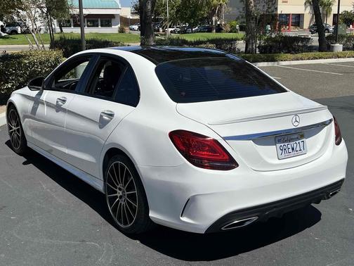 2020 Mercedes-Benz C-Class Sedan