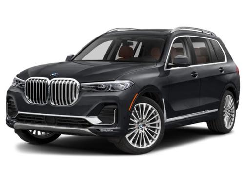Arctic Grey Metallic 2022 BMW X7 xDrive40i