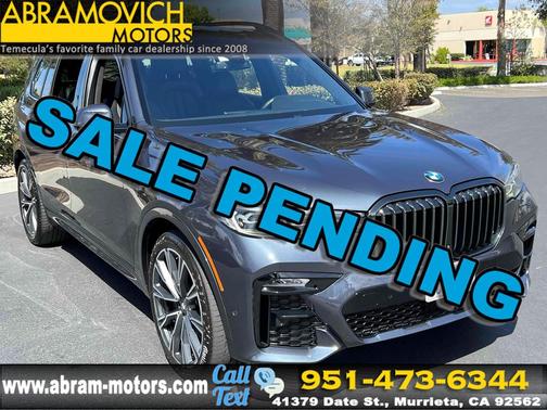 Arctic Grey Metallic 2022 BMW X7 xDrive40i