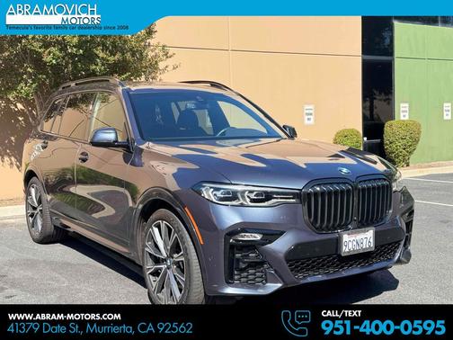 Arctic Grey Metallic 2022 BMW X7 xDrive40i
