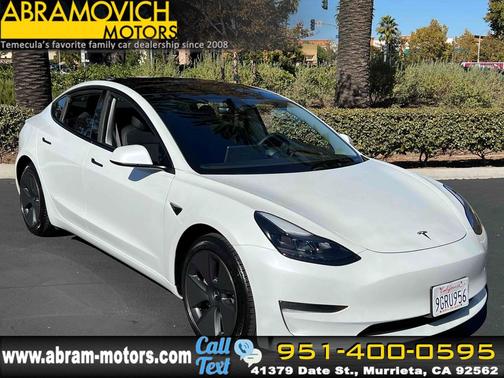 2023 Tesla Model 3 Standard Range