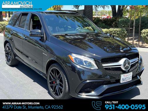 2019 Mercedes-Benz AMG GLE 63 S 4MATIC+