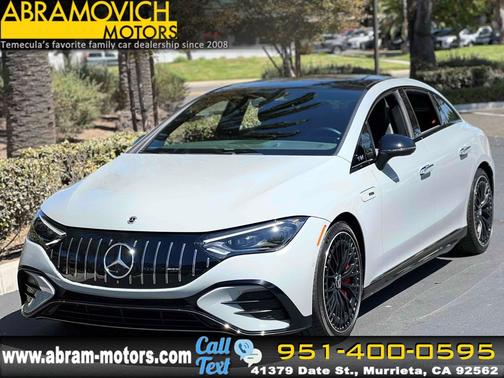 2023 Mercedes-Benz AMG EQE 4MATIC+