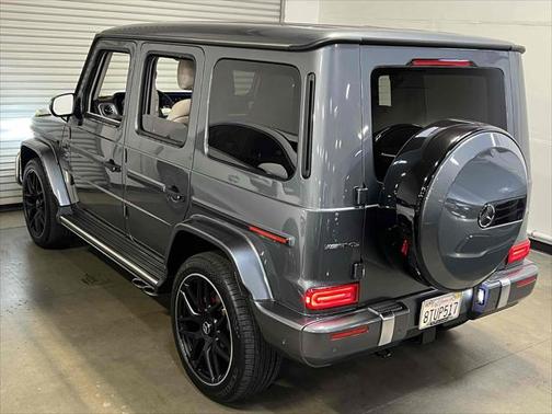2020 Mercedes-Benz AMG G 63 4MATIC