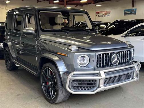 2020 Mercedes-Benz AMG G 63 4MATIC