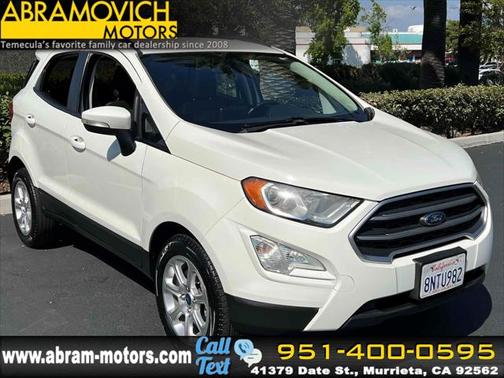 2020 Ford EcoSport SE