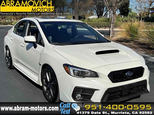 2019 Subaru WRX Limited