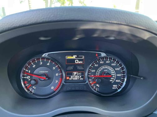 2019 Subaru WRX Limited