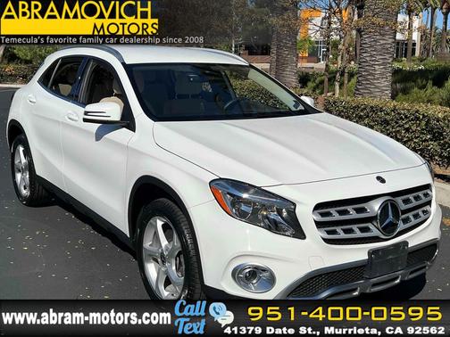 2019 Mercedes-Benz GLA 250 Base