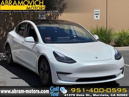 2018 Tesla Model 3 Long Range