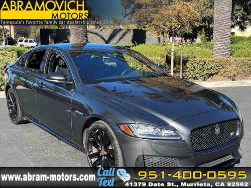 2017 Jaguar XF S