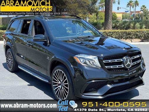 2018 Mercedes-Benz AMG GLS 63 4MATIC