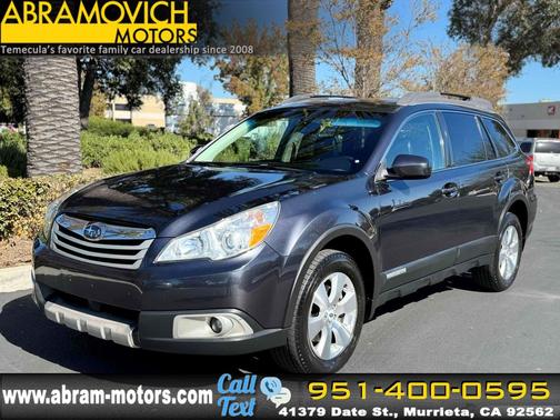 2012 Subaru Outback 3.6R Limited