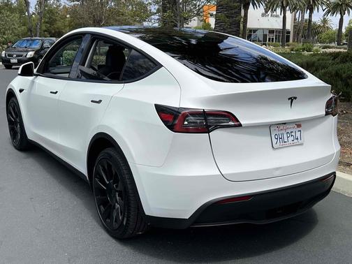 Red Multi-Coat 2023 Tesla Model Y Long Range Dual Motor All-Wheel Drive
