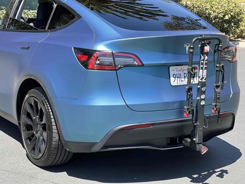 Red Multi-Coat 2023 Tesla Model Y Long Range Dual Motor All-Wheel Drive