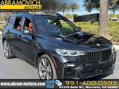 2020 BMW X7 M50i