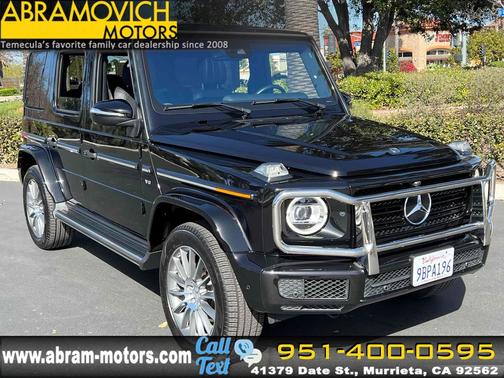 2019 Mercedes-Benz G-Class 4MATIC