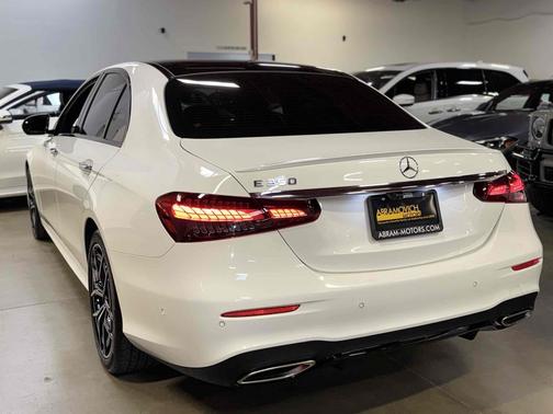 2022 Mercedes-Benz E-Class RWD Sedan