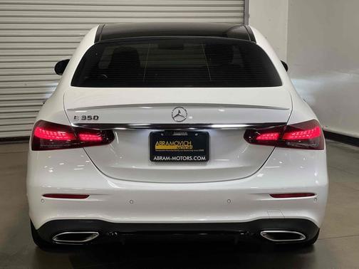 2022 Mercedes-Benz E-Class RWD Sedan