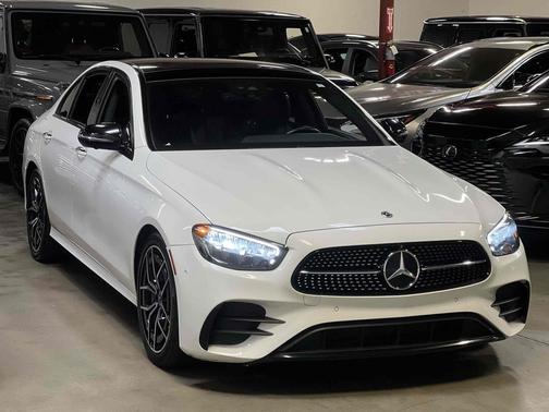 2022 Mercedes-Benz E-Class RWD Sedan