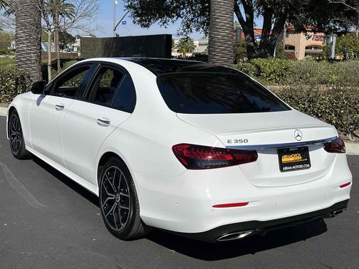 2022 Mercedes-Benz E-Class RWD Sedan