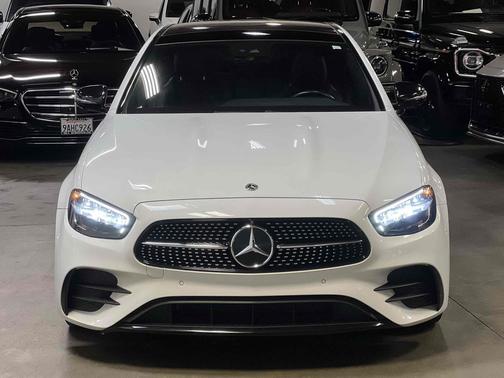 2022 Mercedes-Benz E-Class RWD Sedan